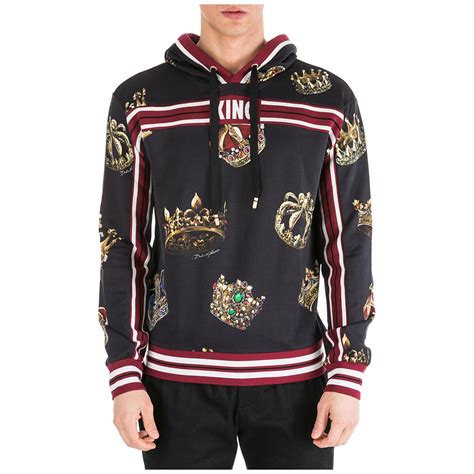 dolce gabbana mens replica sweatsuit|Dolce & Gabbana Hoodies for Men .